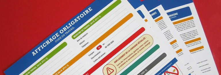 Affichage Obligatoire Entreprise Moins De 10 Salaries Gratuit