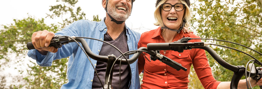 vélo pour les séniors